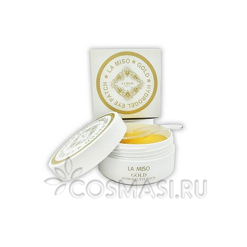La Miso Gold Hydrogel Eye Patch отзывы, состав, способ применения